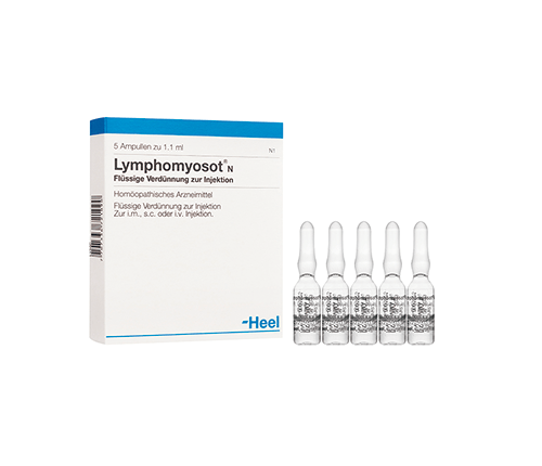 Lymphomyosot Ampolla Heel alpha homeopáticos