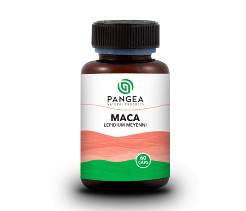 maca, Pangea Maca Cápsulas x 60 Alpha Homeopáticos