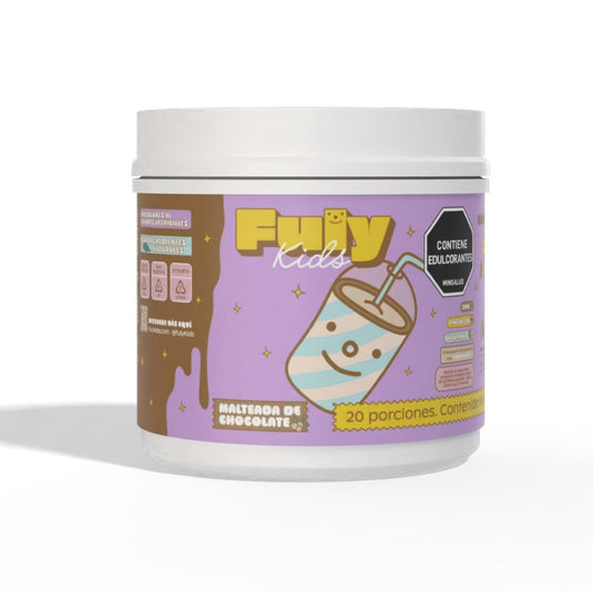 Malteada de Chocolate por 20 porciones Fuly Kids