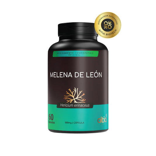 Melena de León Hongo Cápsulas por 60 Aitia