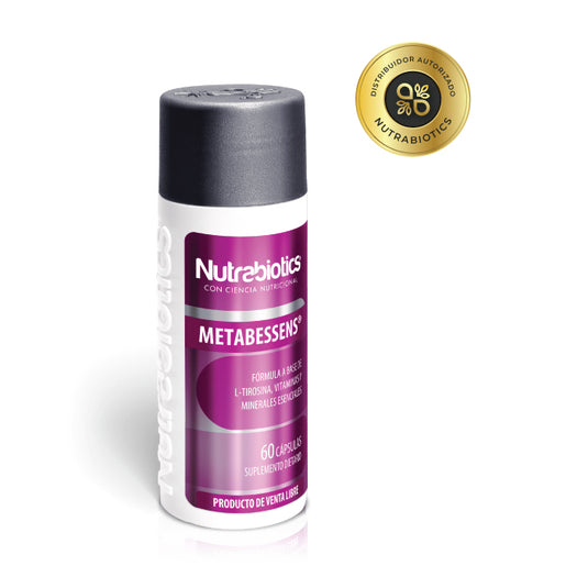 Metabessens Nutrabiotics 60 Cápsulas