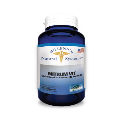 Mitrum Vit Natural Systems 120 cápsulas