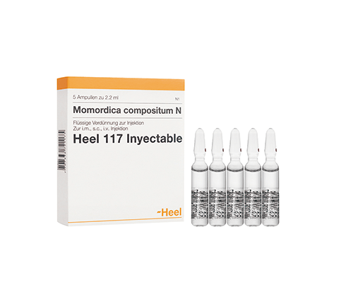 Momordica Compositum N Ampolla Heel Alpha Homeopáticos