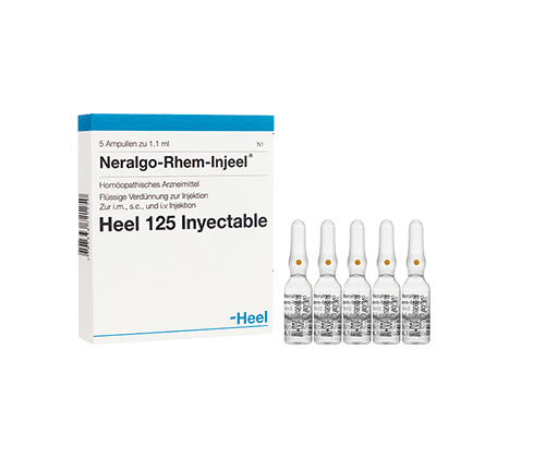 Neralgo Rhem-Injeel Ampolla Heel Alpha Homeopáticos