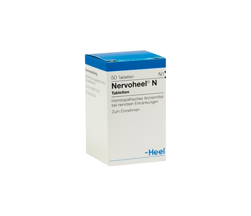 Nervoheel Tabletas Heel Alpha Homeopáticos