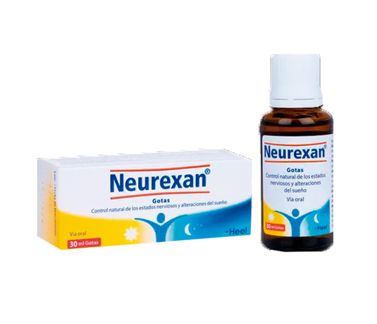 Neurexan Gotas Heel 30 ML Alpha Homeopáticos