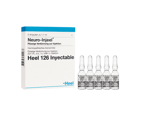 Neuro Injeel Ampolla Heel Alpha Homeopáticos