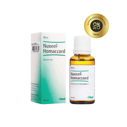 Nuxeel Homaccord Gotas F/30 ml Heel