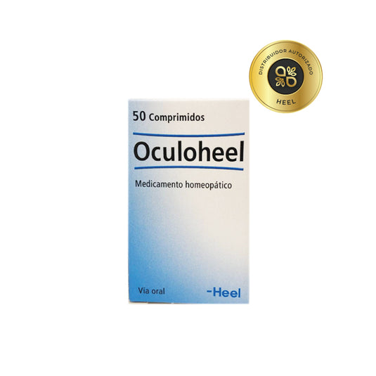 Oculoheel F/50 Tabletas Heel