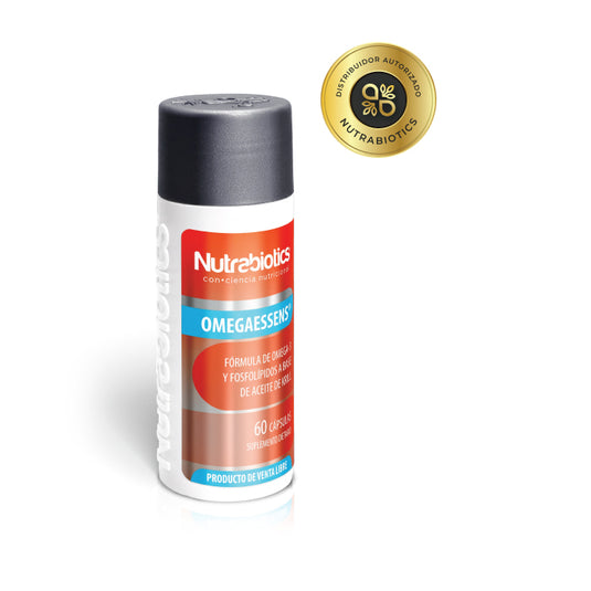 Omegaessens Nutrabiotics 60 Cápsulas