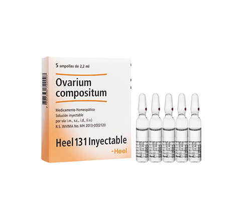 Ovarium Compositum Ampolla Heel Alpha Homeopáticos