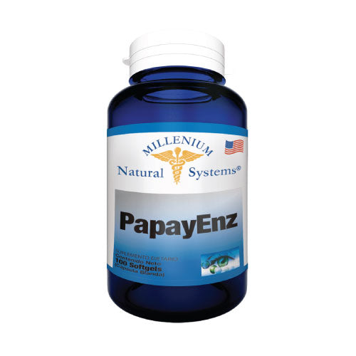 Papayenz (Enzimas de Papaya) Natural Systems 100 cápsulas