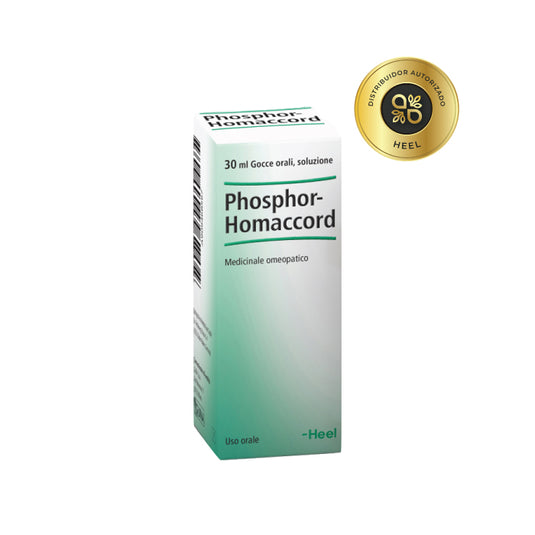 Phosphor Homaccord Gotas F/30 ml Heel