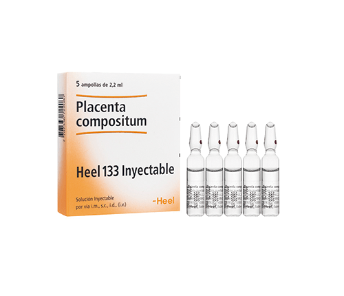 Placenta Compositum Ampolla Heel alpha homeopáticos