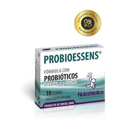 Probioessens Nutrabiotics por 10 sobres