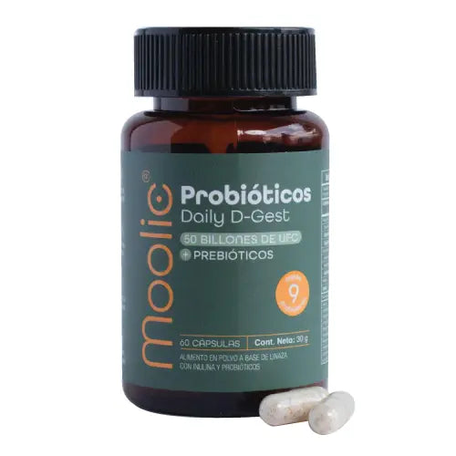 Probióticos Daily D - Gest por 60 cápsulas