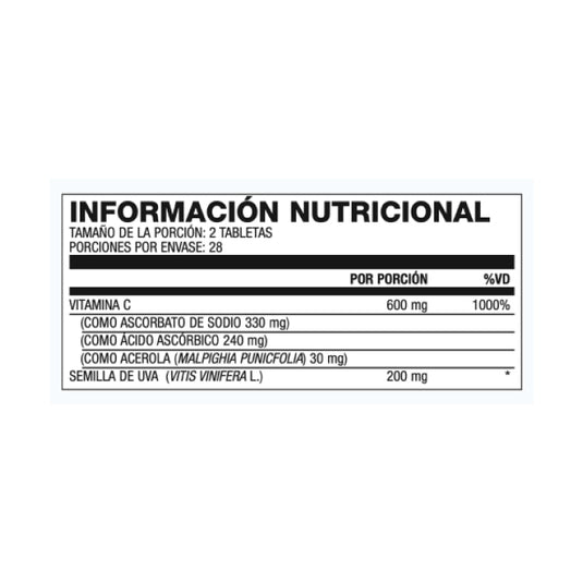Proflavanol C100 Frasco por 56 tabletas USANA
