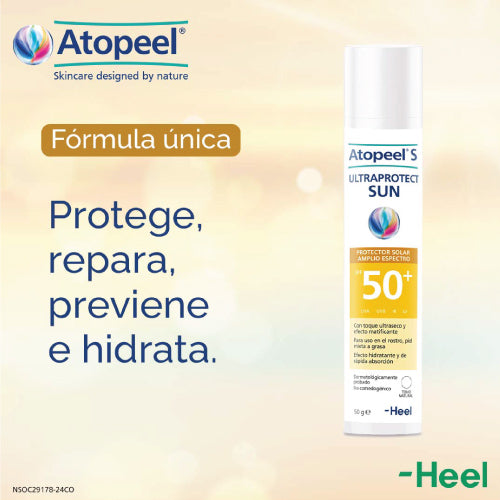 PROTECTOR SOLAR CLARO HEEL