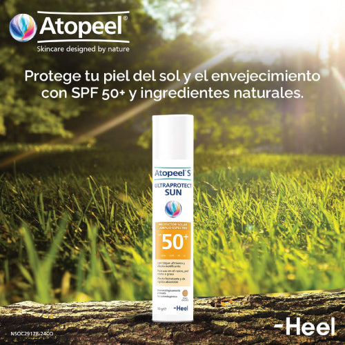 PROTECTOR SOLAR TONO OSCURO HEEL