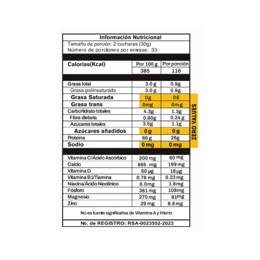 Proteína Hidrolizada 33 Servicios Allen Nutrition