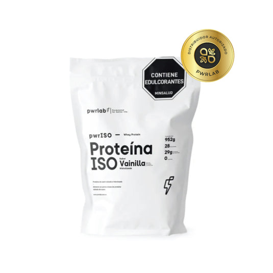 Proteína ISO Vainilla PwrLab - 28 servicios