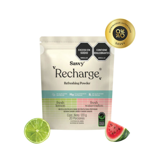 Recharge Savvy por 20 sobres