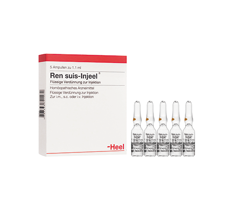 Ren Suis-Injeel Ampolla Heel alpha homeopáticos