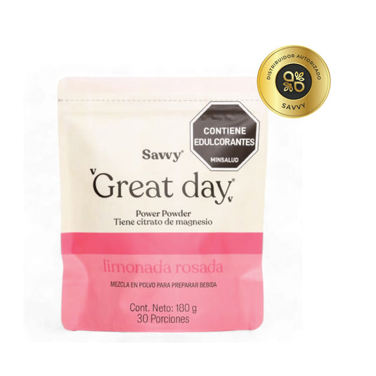 Great Day - Limonada Rosada Savvy 180gr