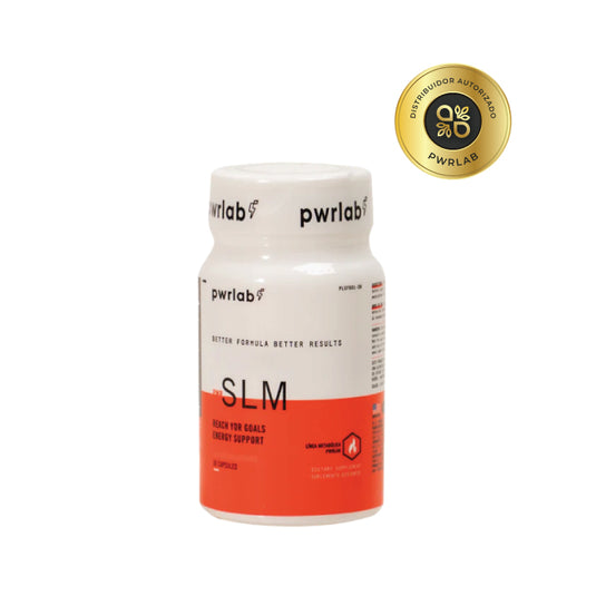 SLM Cápsulas PwrLab x 30 caps