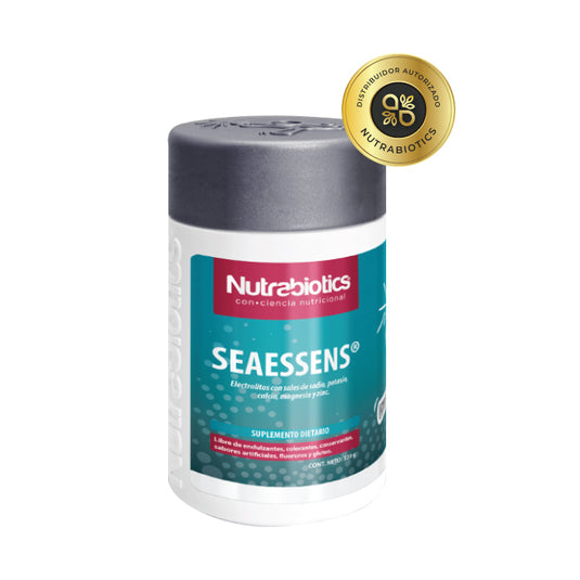 Seaessens Sales de Rehidratación Sabor Frambuesa Polvo 320g Nutrabiotics