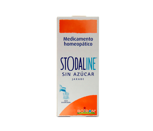 Boiron Stodaline Jarabe Frasco x 200 ML Alpha Homeopáticos
