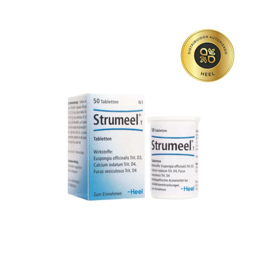 Strumeel F/50 Tabletas Heel