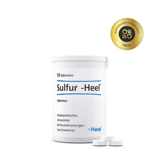 Sulfur-Heel F/50 Tabletas Heel