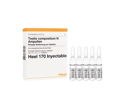 Testis Ampolla Heel - Alpha Homeopáticos: Tu aliado para el bienestar masculino.
