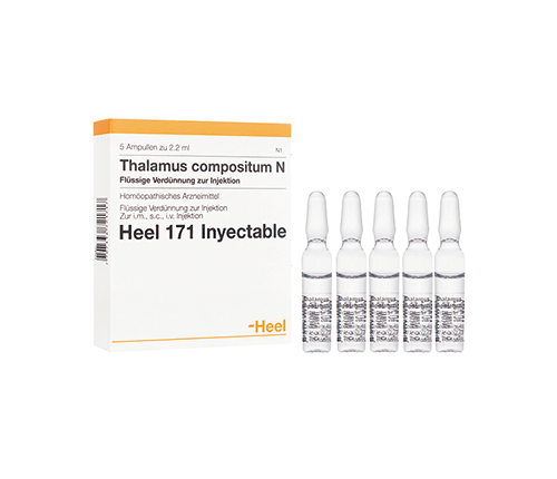 Thalamus Compositum Heel Alpha Homeopáticos