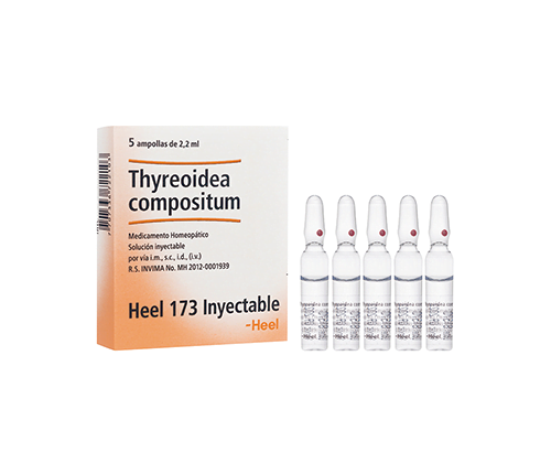 Thyroidea Ampolla Heel: Equilibrio tiroideo natural con Alpha Homeopáticos