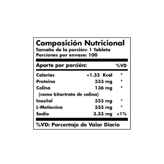 Tropic Factors Vegetarian Form 100 Tabletas Solgar