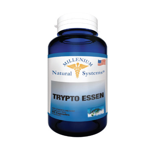 Trypto Essen (L-Triptófano) Natural Systems 60 cápsulas