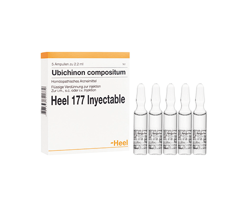 Ubichinon Compositum Ampolla Heel: Recarga tu vitalidad y potencia tu día con este suplemento revitalizante.