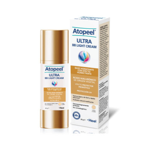 BB LIGHT CREAM HEEL - TONO CLARO