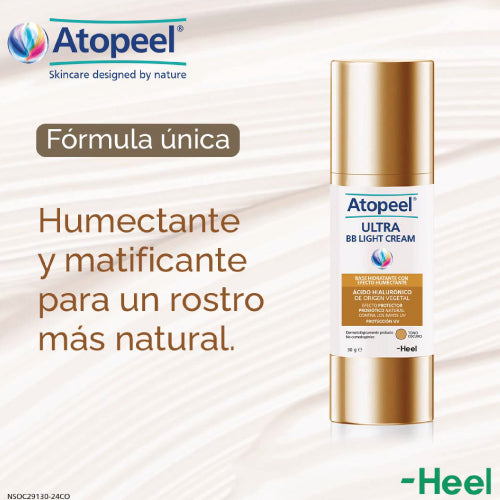 BB LIGHT CREAM HEEL - TONO CLARO