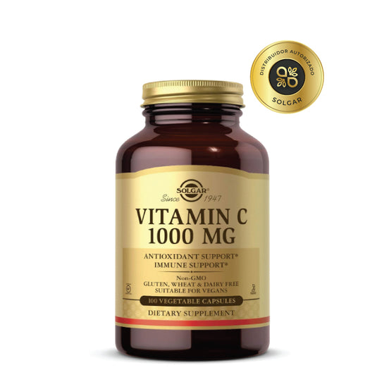 Vitamina C 1000 MGS 100 Tabs Solgar