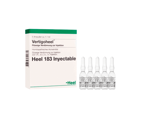 Vertigoheel Ampolla Heel Alpha Homeopáticos