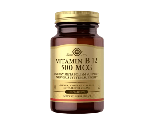 Vitamina B12 500 mcg