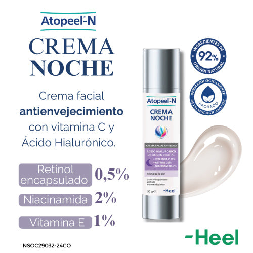 CREMA NOCHE ANTIEDAD HEEL