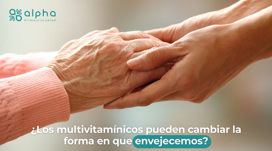 ¿Los multivitamínicos pueden cambiar la forma en que envejecemos?