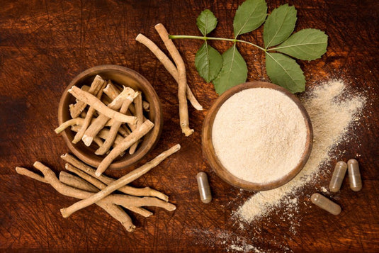 Ashwagandha en cápsulas - Suplemento ayurvédico para el bienestar