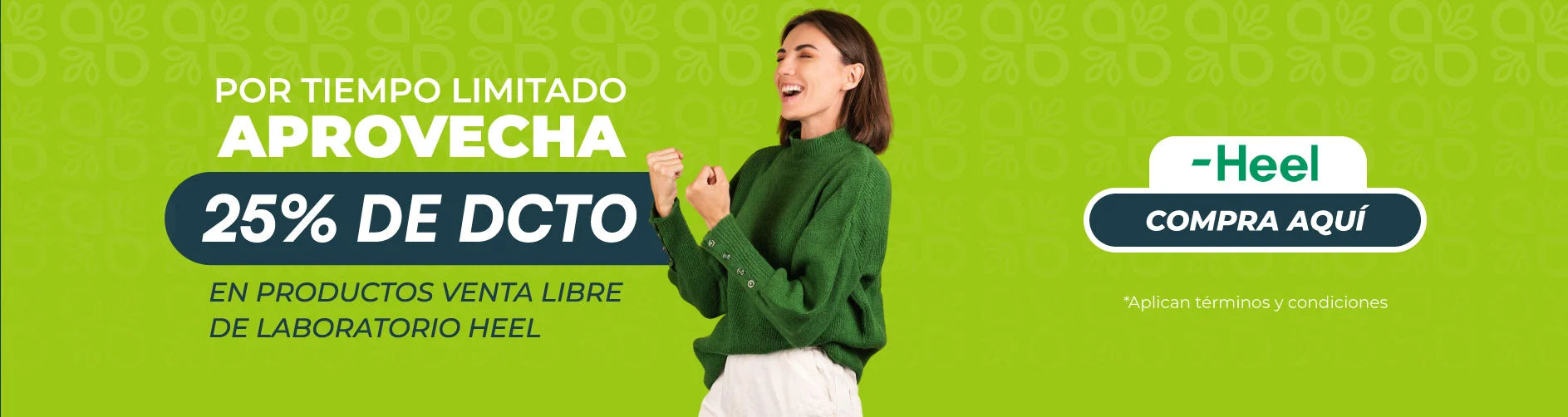 25% OFF Laboratorio Heel