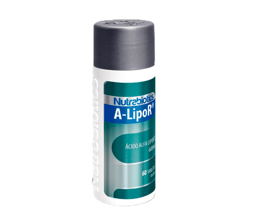 A-Lipor: 60 tabletas pensadas para complementar tu salud naturalmente.
