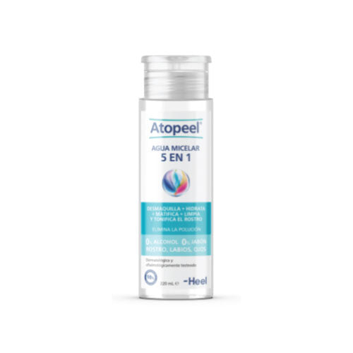 Agua Micelar 5 en 1 Heel